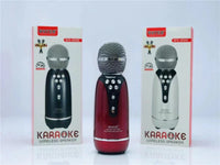 Wster - Karaoke Wireless Speaker