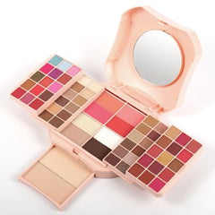 Eyeshadow Palette with Retractable Mirror - RashidExpress