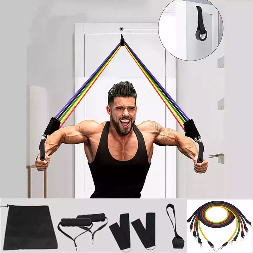 Bodybuilding Resistance Bands - RashidExpress