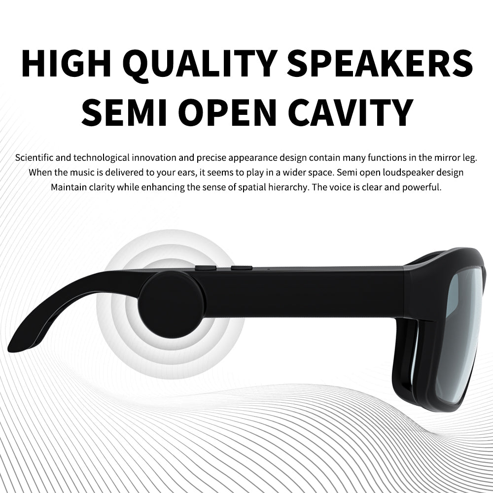 Smart Wireless Bluetooth Glasses - RashidExpress