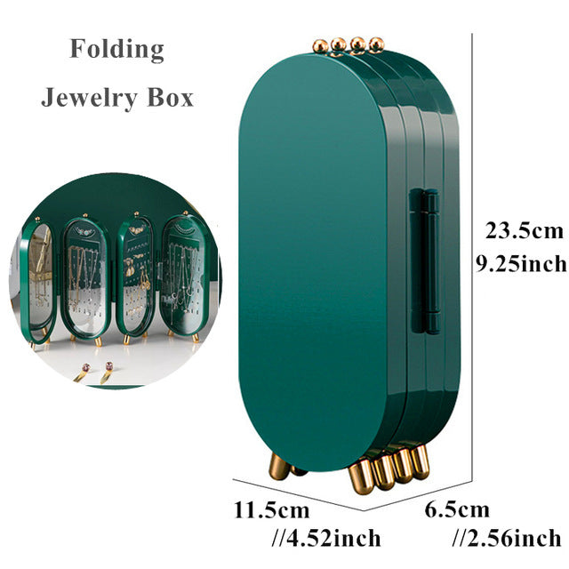 Folding Screen Jewelry Box - RashidExpress