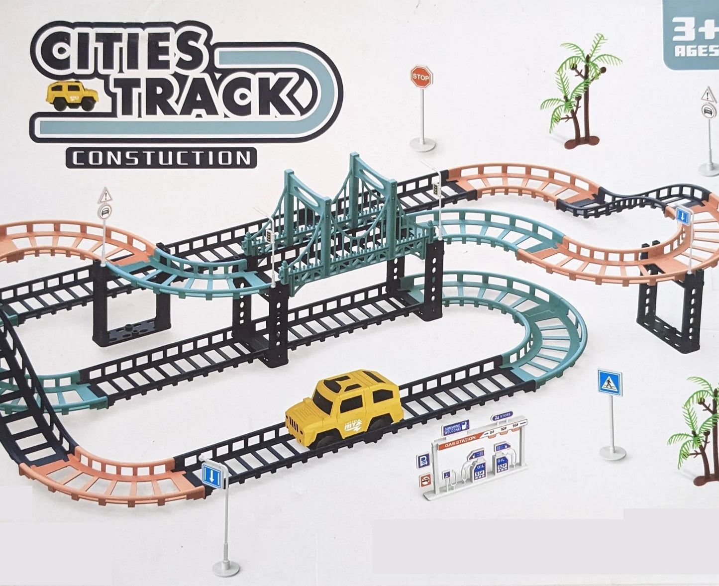 Cities Track Toy - RashidExpress