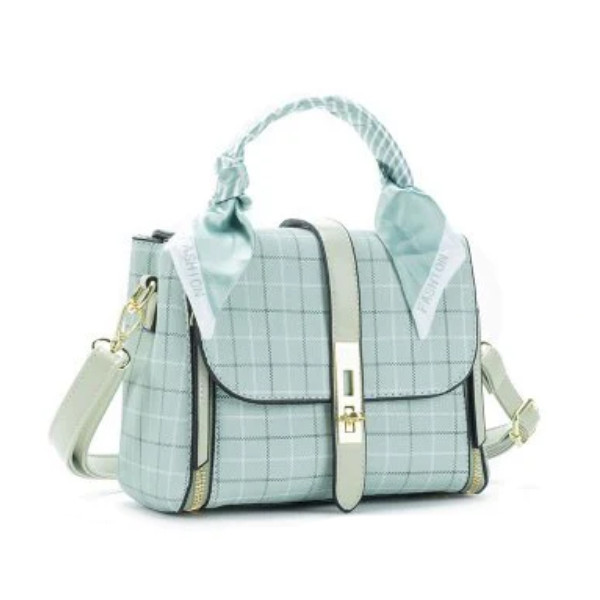 New Crossbody Check Print Bag - RashidExpress